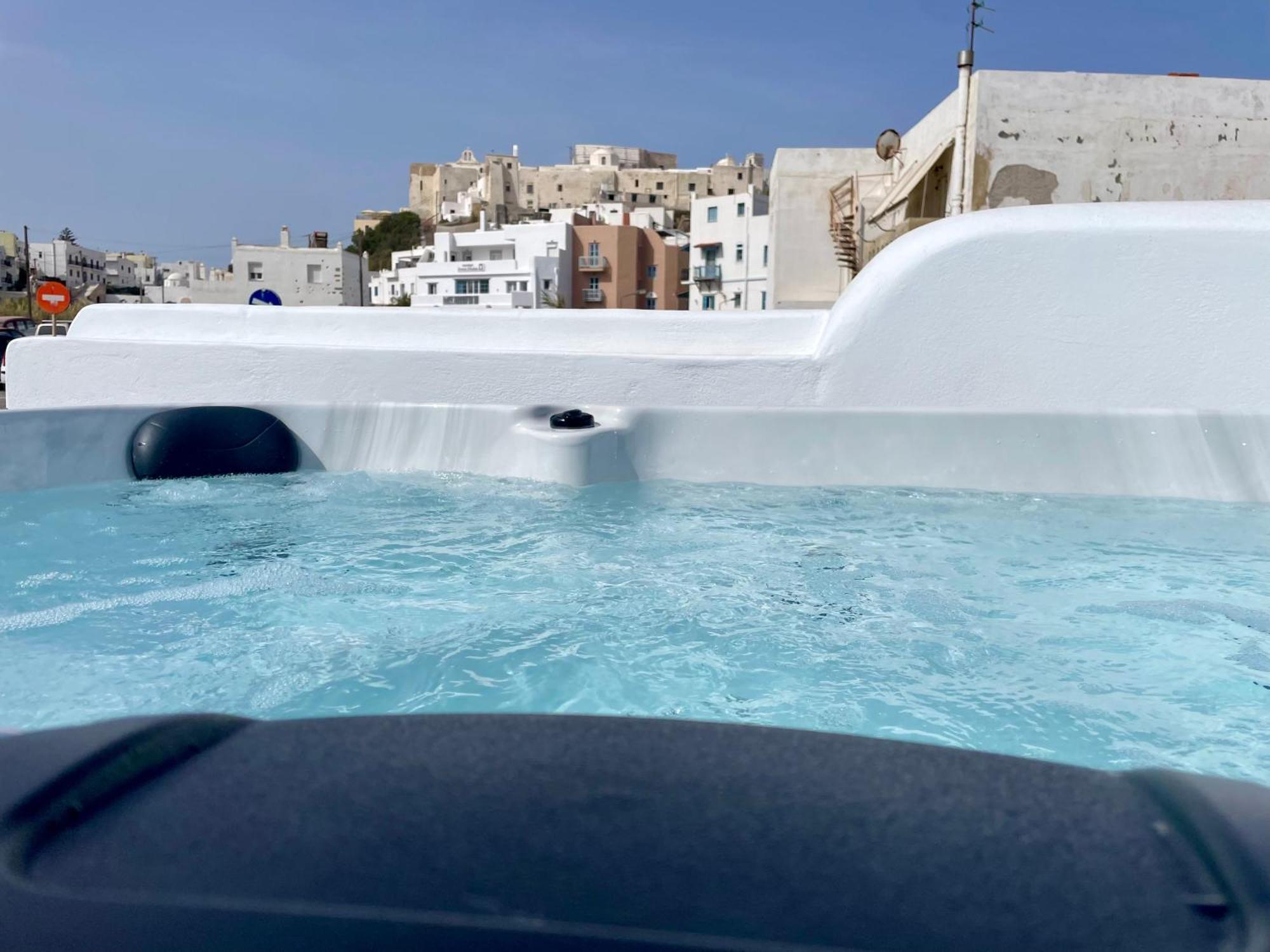 Villa Maria Naxos -With New Hot Tub Naxos City 외부 사진